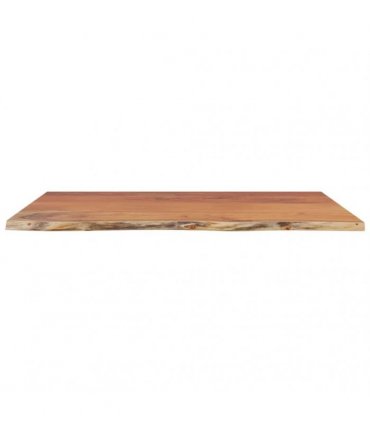 vidaXL Bathroom Countertop 100x60x2.5 cm Rectangular Solid Wood Acacia — Colour: natural, Size: 100 x 60 x 2.5 cm