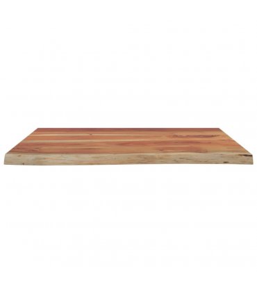vidaXL Bathroom Countertop 70x60x3.8 cm Rectangular Solid Wood Acacia — Colour: natural, Size: 70 x 60 x 3.8 cm