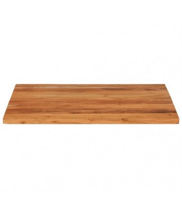 vidaXL Table Top 70x70x3.8 cm Square Solid Wood Acacia — Colour: acacia wood(natural), Size: 70 x 70 cm