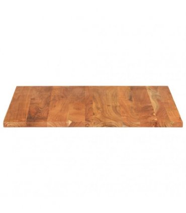 vidaXL Table Top 70x70x3.8 cm Square Solid Wood Acacia — Colour: acacia wood(natural), Size: 70 x 70 cm