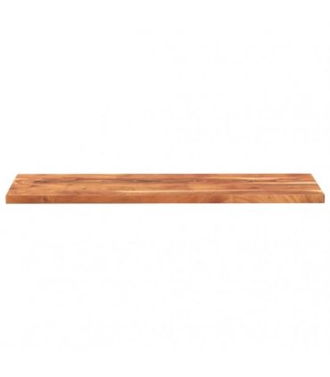 vidaXL Table Top 140x60x2.5 cm Rectangular Solid Wood Acacia — Colour: acacia wood(natural), Size: 140 x 60 cm