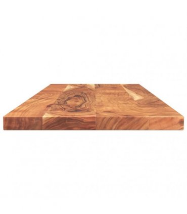 vidaXL Table Top 140x60x2.5 cm Rectangular Solid Wood Acacia — Colour: acacia wood(natural), Size: 140 x 60 cm