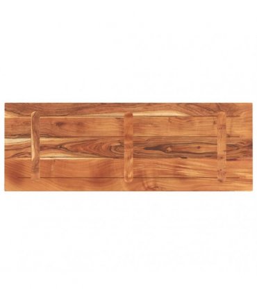 vidaXL Table Top 140x60x2.5 cm Rectangular Solid Wood Acacia — Colour: acacia wood(natural), Size: 140 x 60 cm