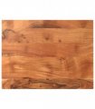 vidaXL Table Top 80x60x3.8 cm Rectangular Solid Wood Acacia — Colour: acacia wood(natural), Size: 80 x 60 cm
