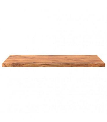 vidaXL Table Top 80x60x3.8 cm Rectangular Solid Wood Acacia — Colour: acacia wood(natural), Size: 80 x 60 cm