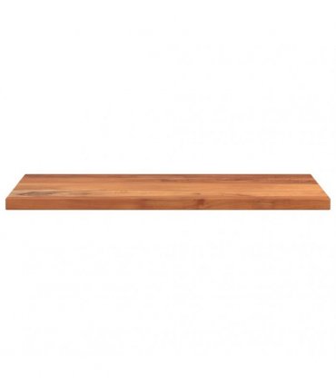 vidaXL Table Top 120x50x3.8 cm Rectangular Solid Wood Acacia — Colour: acacia wood(natural), Size: 120 x 50 cm