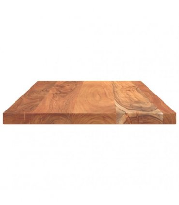 vidaXL Table Top 120x50x3.8 cm Rectangular Solid Wood Acacia — Colour: acacia wood(natural), Size: 120 x 50 cm