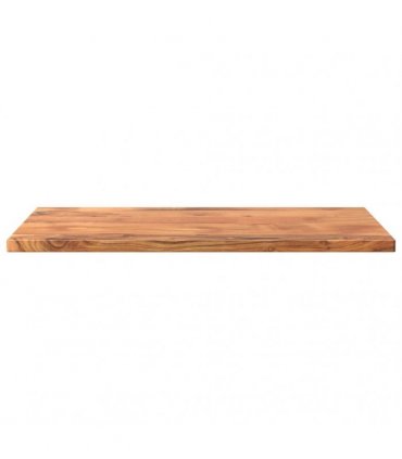 vidaXL Table Top 80x70x3.8 cm Rectangular Solid Wood Acacia — Colour: acacia wood(natural), Size: 80 x 70 cm