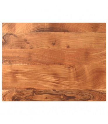 vidaXL Table Top 70x50x2.5 cm Rectangular Solid Wood Acacia — Colour: acacia wood(natural), Size: 70 x 50 cm