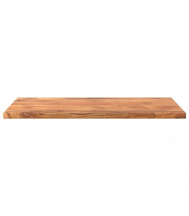 vidaXL Table Top 70x50x2.5 cm Rectangular Solid Wood Acacia — Colour: acacia wood(natural), Size: 70 x 50 cm