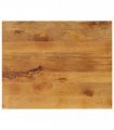 vidaXL Table Top 90x80x2.5 cm Rectangular Solid Wood Mango — Colour: mango wood(oak finish), Size: 90 x 80 cm