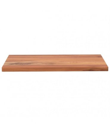 vidaXL Table Top 60x60x3.8 cm Square Solid Wood Acacia — Colour: acacia wood(natural), Size: 60 x 60 cm