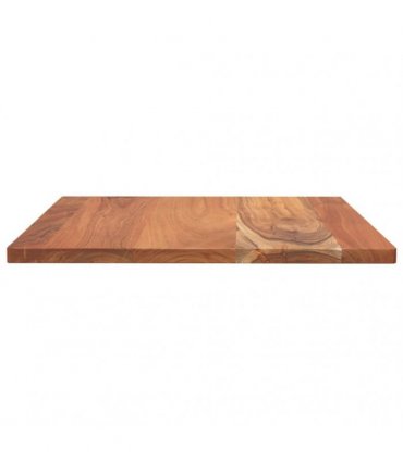 vidaXL Table Top 60x60x3.8 cm Square Solid Wood Acacia — Colour: acacia wood(natural), Size: 60 x 60 cm