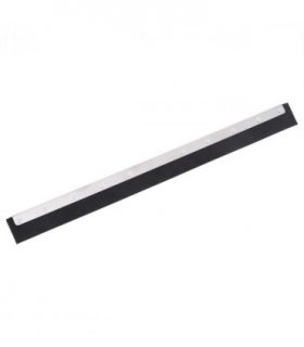vidaXL Floor Squeegee Head 75x2x5 cm Steel and Rubber — Size: 75 x 2 x 5 cm