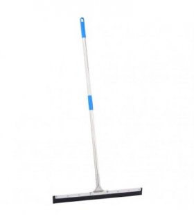 vidaXL Floor Squeegee 60x122.5 cm Steel and Rubber — Size: 60 x 122.5 cm
