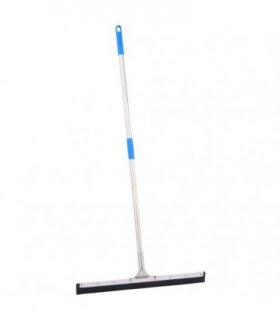 vidaXL Floor Squeegee 55x122.5 cm Steel and Rubber — Size: 55 x 122.5 cm