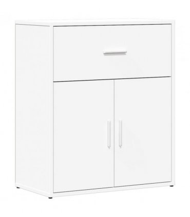vidaXL Sideboards 2 pcs White 60x31x70 cm Engineered Wood — V0671983056