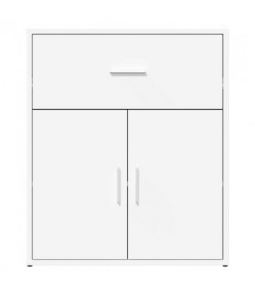 vidaXL Sideboards 2 pcs White 60x31x70 cm Engineered Wood — V0671983056