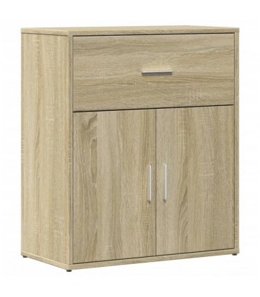 vidaXL Sideboards 2 pcs Sonoma Oak 60x31x70 cm Engineered Wood — V0671983057