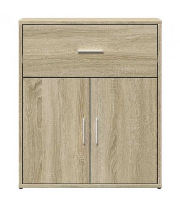 vidaXL Sideboards 2 pcs Sonoma Oak 60x31x70 cm Engineered Wood — V0671983057