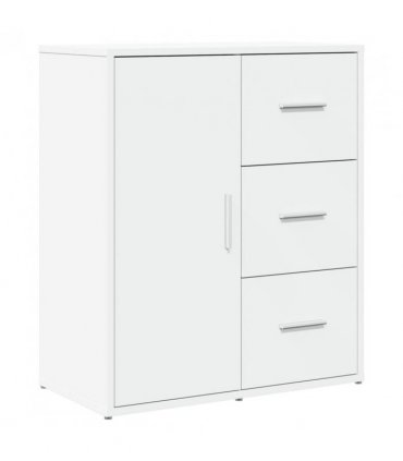 vidaXL Sideboards 2 pcs White 60x31x70 cm Engineered Wood — V0671983065