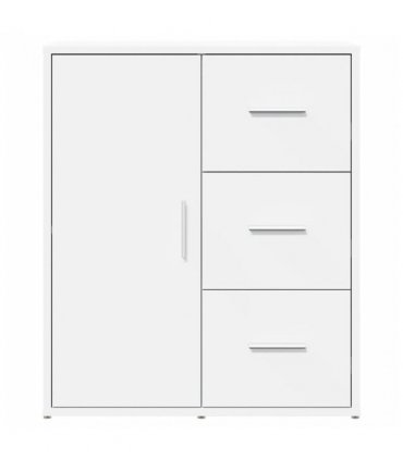 vidaXL Sideboards 2 pcs White 60x31x70 cm Engineered Wood — V0671983065