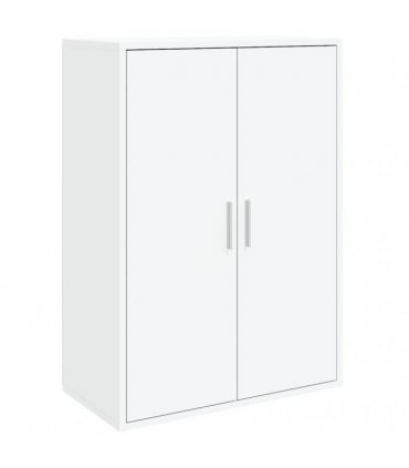 vidaXL Sideboards 2 pcs White 60x31x84 cm Engineered Wood
