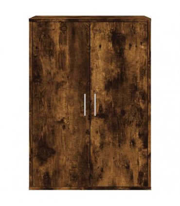 vidaXL Sideboards 2 pcs Smoked Oak 60x31x84 cm Engineered Wood