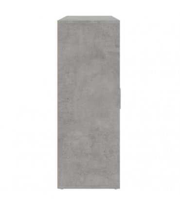 vidaXL Sideboards 3 pcs Concrete Grey 60x31x84 cm Engineered Wood