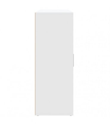 vidaXL Sideboards 3 pcs White 60x31x84 cm Engineered Wood