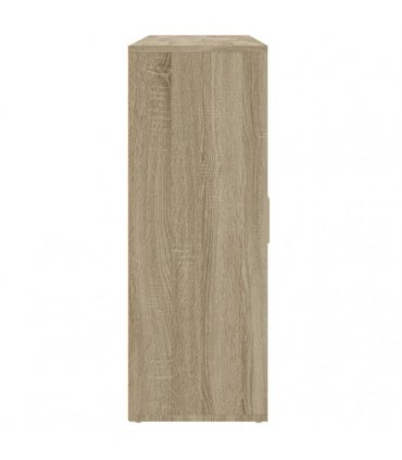 vidaXL Sideboards 3 pcs Sonoma Oak 60x31x84 cm Engineered Wood