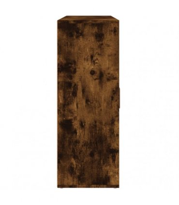 vidaXL Sideboards 3 pcs Smoked Oak 60x31x84 cm Engineered Wood