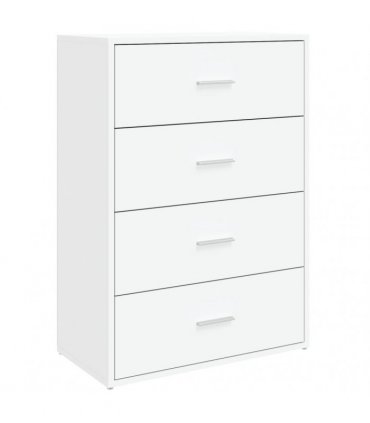 vidaXL Sideboards 2 pcs White 60x31x84 cm Engineered Wood — V0671983086
