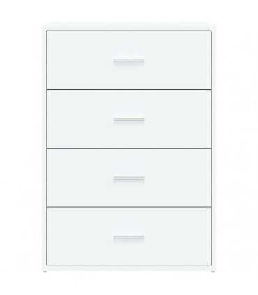 vidaXL Sideboards 2 pcs White 60x31x84 cm Engineered Wood — V0671983086