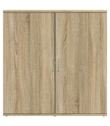 vidaXL Sideboards 2 pcs Sonoma Oak 79x38x80 cm Engineered Wood
