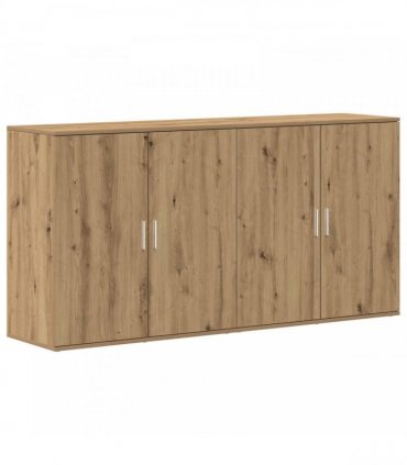 vidaXL Sideboard 2 pcs Artisan Oak 79 x 38 x 80 cm Engineered Wood