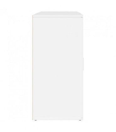 vidaXL Sideboards 3 pcs White Engineered Wood — V0671983117