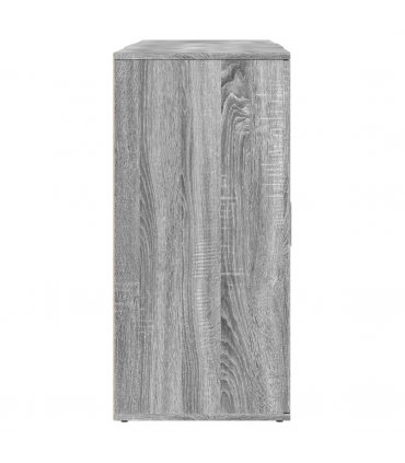 vidaXL Sideboards 3 pcs Grey Sonoma Engineered Wood — V0671983118