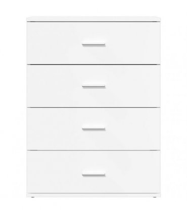 vidaXL Sideboards 2 pcs White 60x39x80 cm Engineered Wood