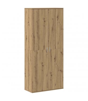 vidaXL Highboard Artisan oak 80 x 35 x 180 cm Engineered wood
