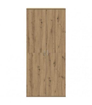 vidaXL Highboard Artisan oak 80 x 35 x 180 cm Engineered wood