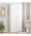 vidaXL Highboard White 80x35x180 cm Engineered Wood