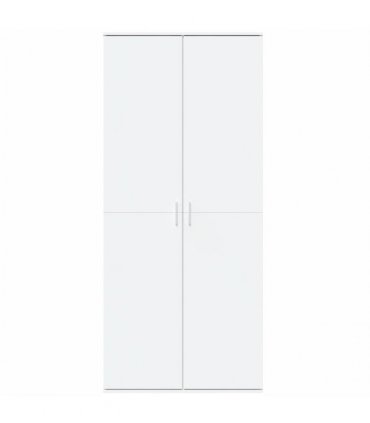 vidaXL Highboard White 80x35x180 cm Engineered Wood