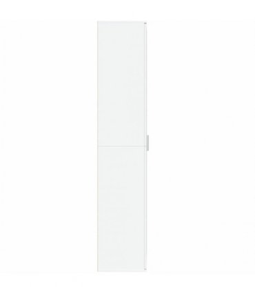 vidaXL Highboard White 80x35x180 cm Engineered Wood