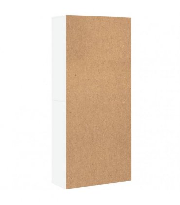 vidaXL Highboard White 80x35x180 cm Engineered Wood