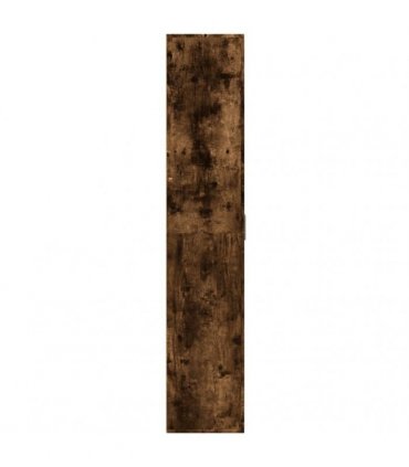 vidaXL Highboard Smoked Oak 80x35x180 cm Engineered Wood