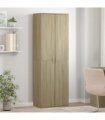 vidaXL Highboard Sonoma Oak 60x35x180 cm Engineered Wood
