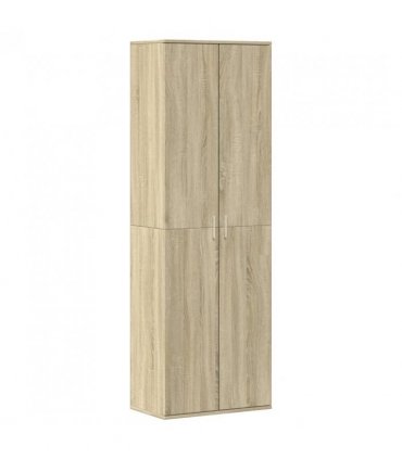 vidaXL Highboard Sonoma Oak 60x35x180 cm Engineered Wood