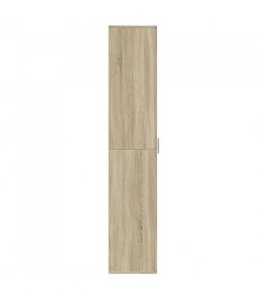 vidaXL Highboard Sonoma Oak 60x35x180 cm Engineered Wood