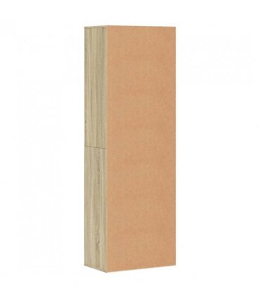 vidaXL Highboard Sonoma Oak 60x35x180 cm Engineered Wood